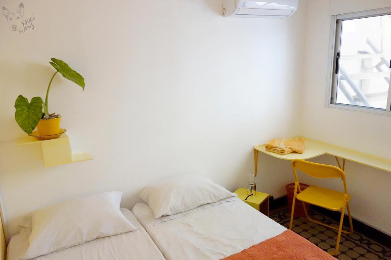 Youki Haus Hostel 몬테비데오 외부 사진