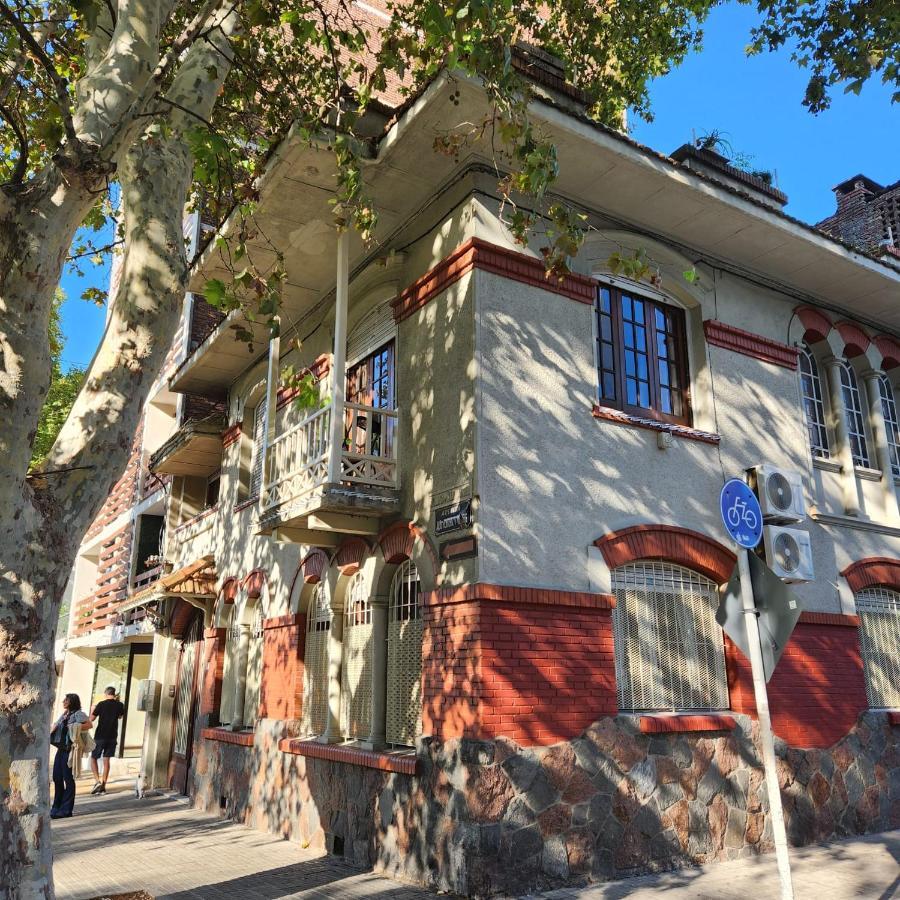 Youki Haus Hostel 몬테비데오 외부 사진