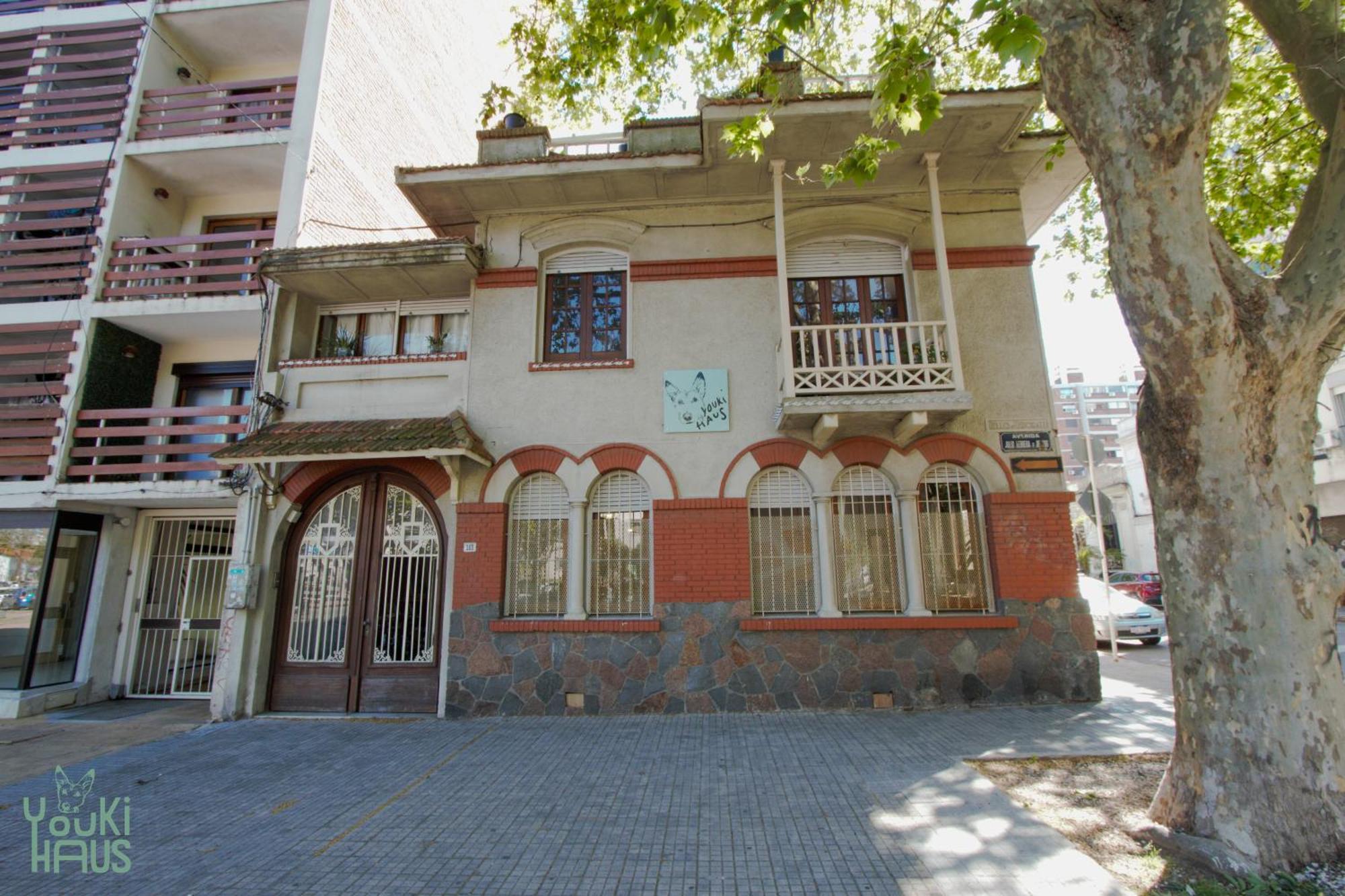 Youki Haus Hostel 몬테비데오 외부 사진