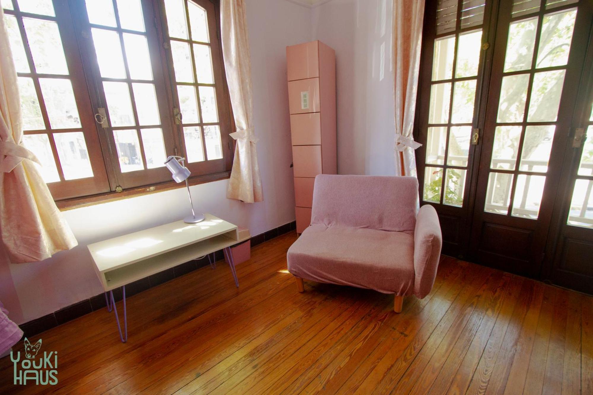Youki Haus Hostel 몬테비데오 외부 사진